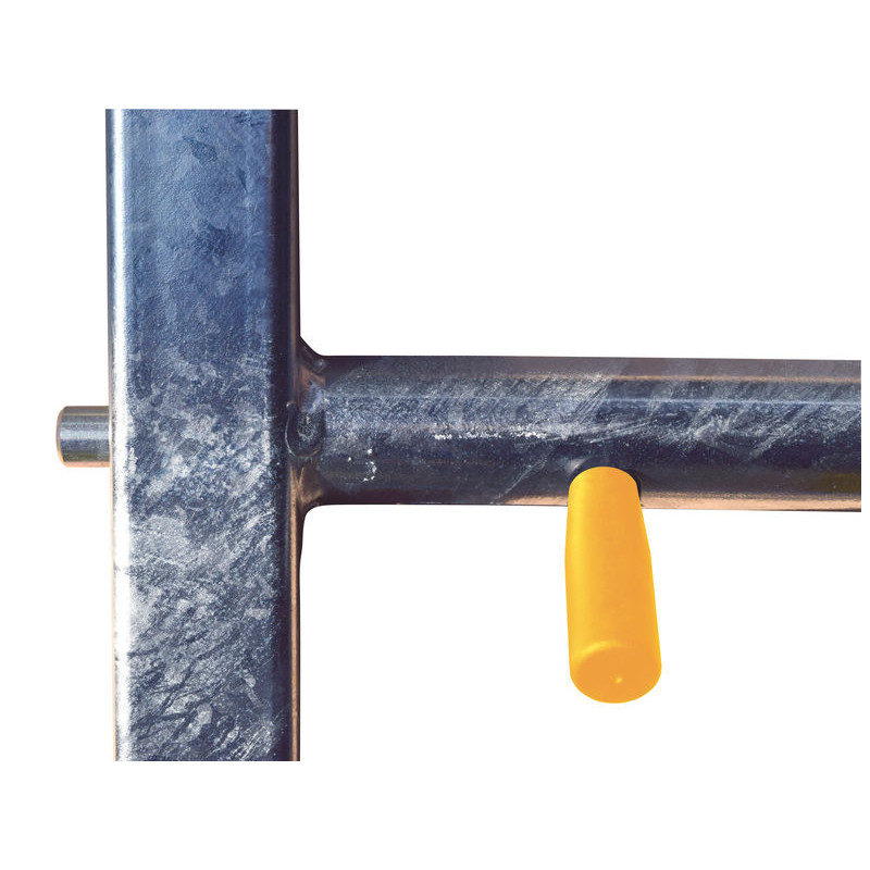Ø 48,3 mm 4-rohriges Einschubteil mit 2 automatischen Easylock Riegeln