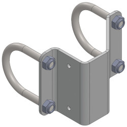 Lärmschutzpufferhalter für Rücklaufsperre