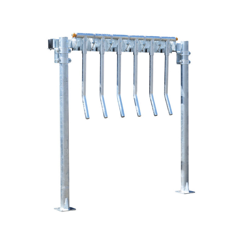Finger-Gate Modul mit Ø 102 mm Pfosten zum Aufdübeln Finger-Gate Modul mit Ø 102 mm Pfosten zum Aufdübeln