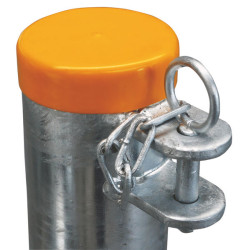 Dichtungskappe für Ø 102 mm runde pfosten 