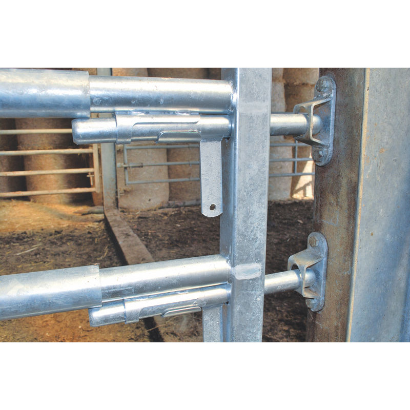 Zentrierte und seitliche Standardwandriegelhalter