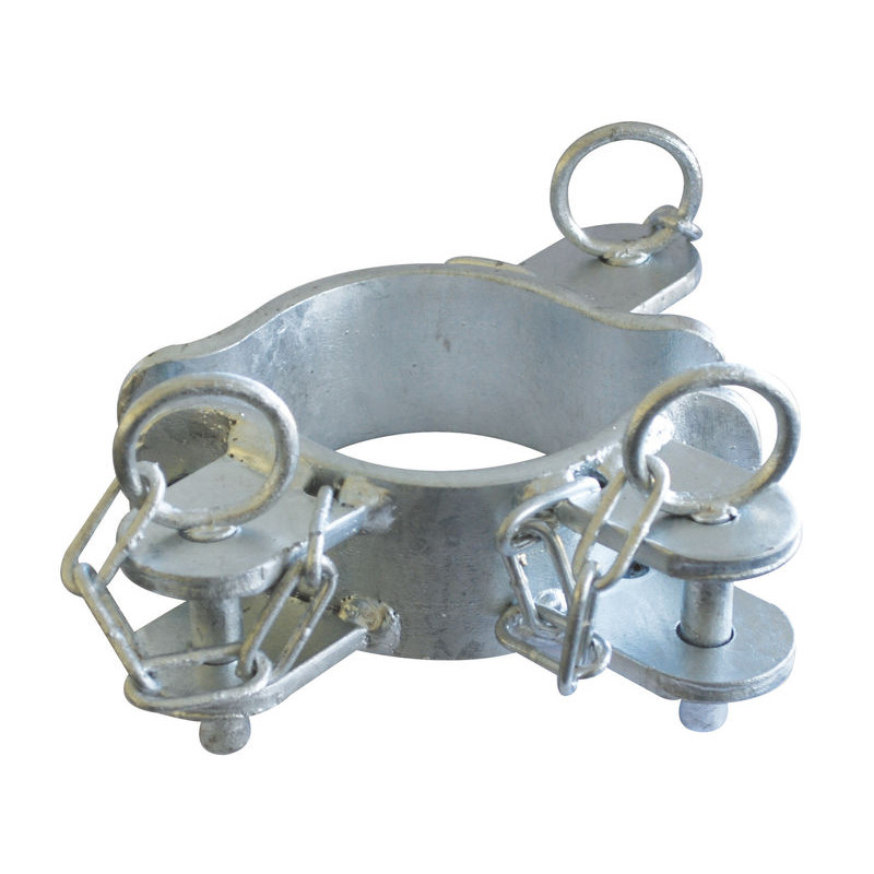 Schelle 3 Richtungen - Ø 102 mm Schelle 3 Richtungen - Ø 102 mm