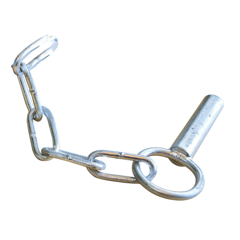 Bolzen mit Kette Bolzen mit Kette