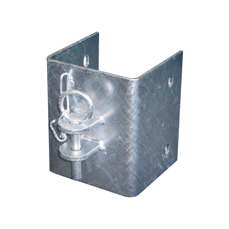 Befestigung für Mauerende - Breite 154 mm Befestigung für Mauerende - Breite 154 mm