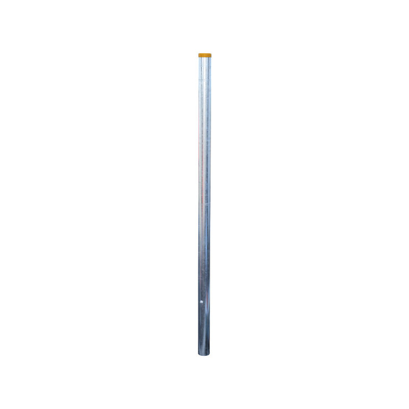 Ø 102 mm Pfosten ohne Befestigungen zum Einbetonieren - H. 2,51 m - Wandstärke 4 mm Ø 102 mm Pfosten ohne Befestigungen zum Einbetonieren - H. 2,51 m - Wandstärke 4 mm