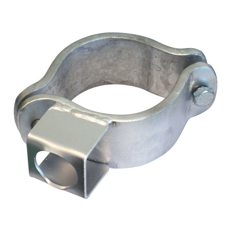 Ø 102 mm einfache zentrierte Riegelschelle Ø 102 mm einfache zentrierte Riegelschelle
