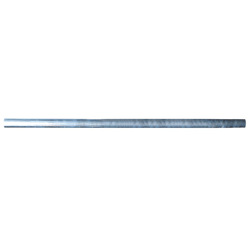 Feuerverzinkte Metallstange, Länge 6 m x Ø 60,3 mm