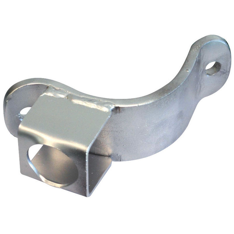 Ø 102 mm einfache zentrierte 1/2 Standardriegelschelle