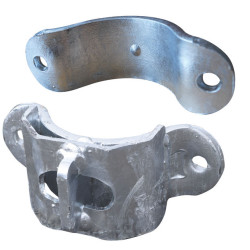 "EASYLOCK" 1/2 Schelle für Ø 102 mm Pfosten
