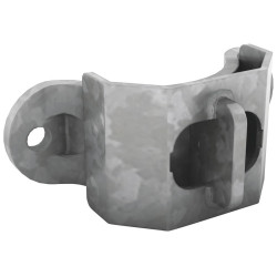 "EASYLOCK" 1/2 Schelle für Ø 102 mm Pfosten