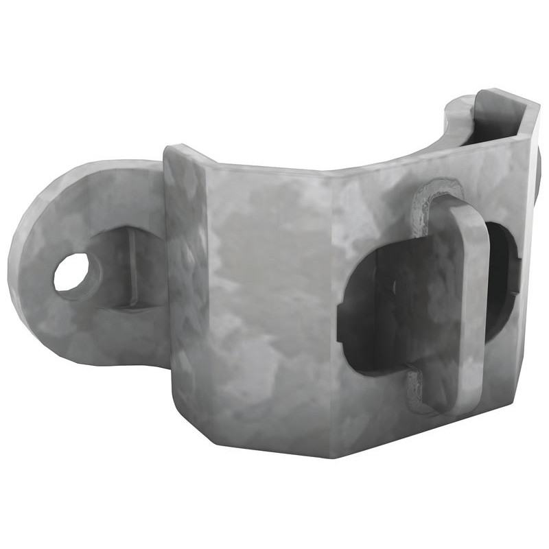 "EASYLOCK" 1/2 Schelle für Ø 102 mm Pfosten