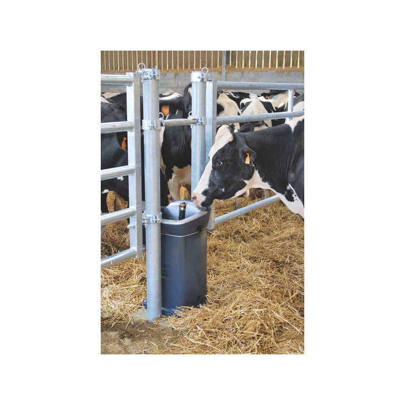Anti-Tierdurchgang Schutzstange, Länge 410 bis 600 mm