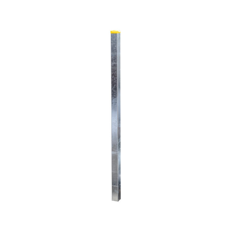 90x90 mm Vierkantpfosten ohne Befestigungen zum Einbetonieren 90x90 mm Vierkantpfosten ohne Befestigungen zum Einbetonieren