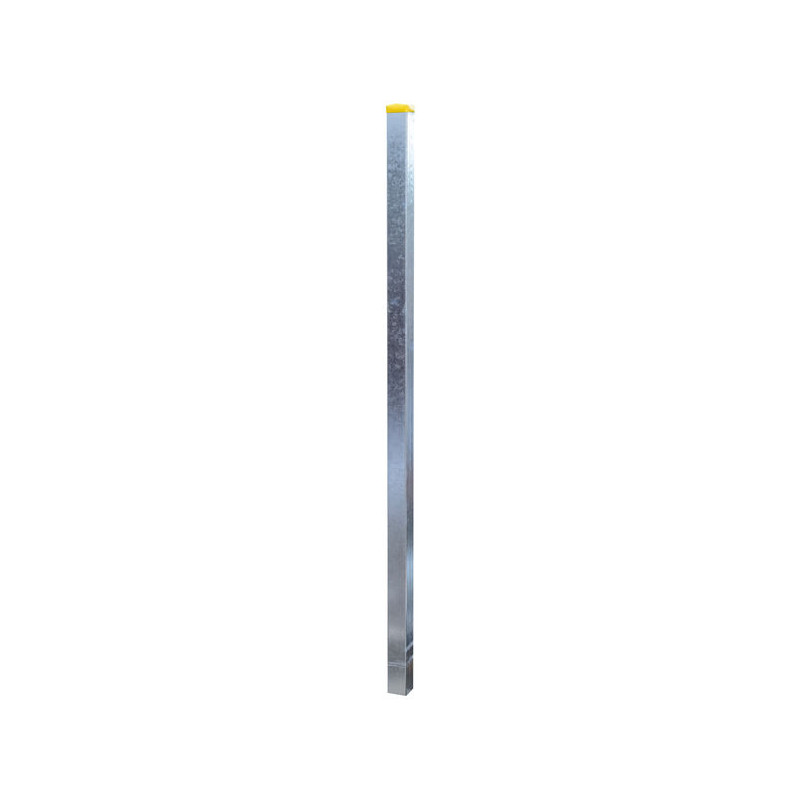 90x90 mm Vierkantpfosten ohne Befestigungen zum Einbetonieren