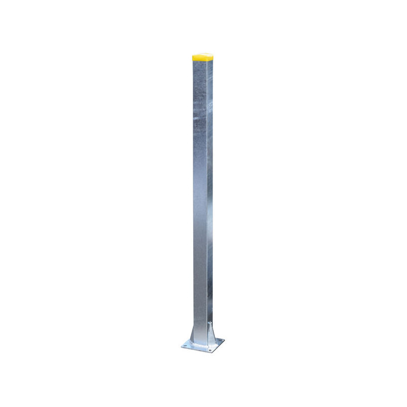 90 x 90 mm Vierkantpfosten ohne Befestigungen zum Aufdübeln