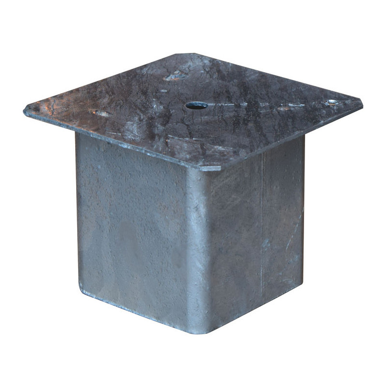 90x90 mm eckiger vielseitiger Hülsendeckel 