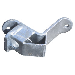 "EASYLOCK" 1/2 Schelle für 90x90 mm Vierkantpfosten