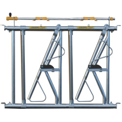 Komfort SR Selbstfangfressgitter - 1,67 m/2 Plätze