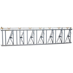 Komfort SR Selbstfangfressgitter - 5 m/7 Plätze