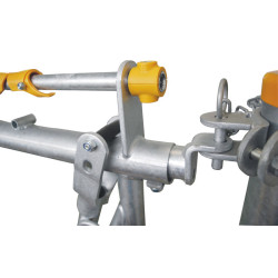 Komfort SR Selbstfangfressgitter - 5 m/7 Plätze