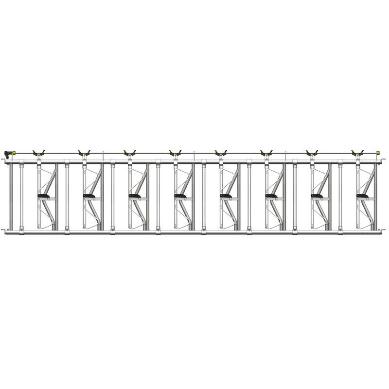 Komfort SR Selbstfangfressgitter - 5,40 m/8 Plätze Komfort SR Selbstfangfressgitter - 5,40 m/8 Plätze