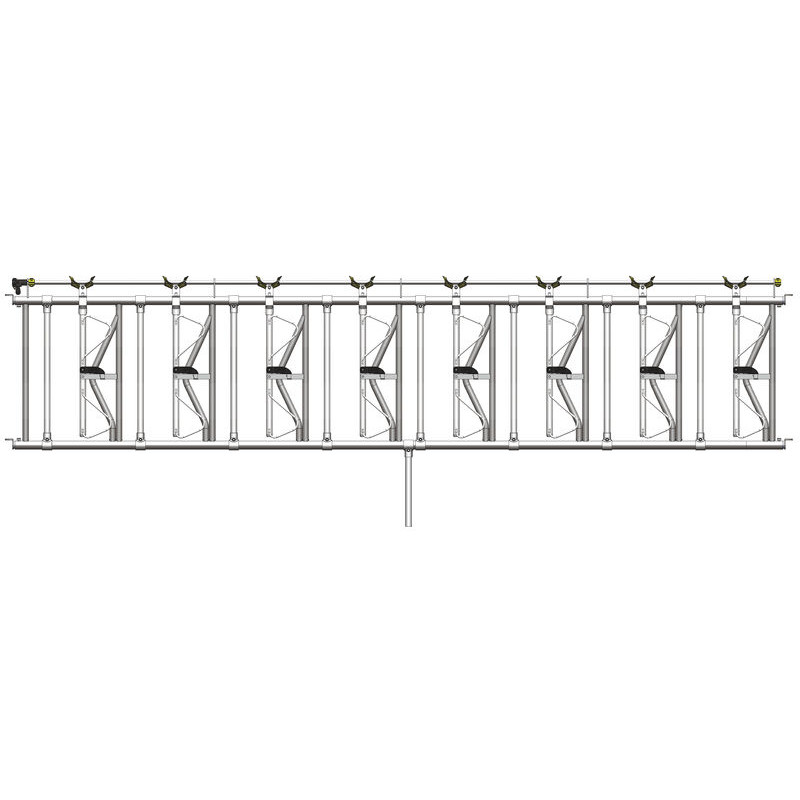 Komfort SR Selbstfangfressgitter - 5,40 m/8 Plätze Komfort SR Selbstfangfressgitter - 5,40 m/8 Plätze