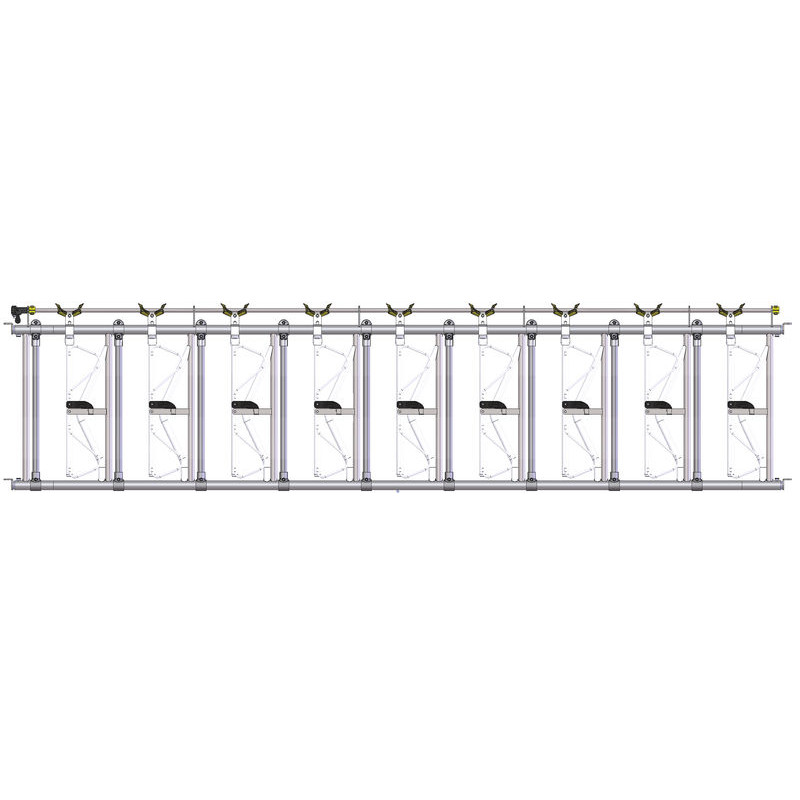 Komfort SR Selbstfangfressgitter - 5 m/9 Plätze Komfort SR Selbstfangfressgitter - 5 m/9 Plätze
