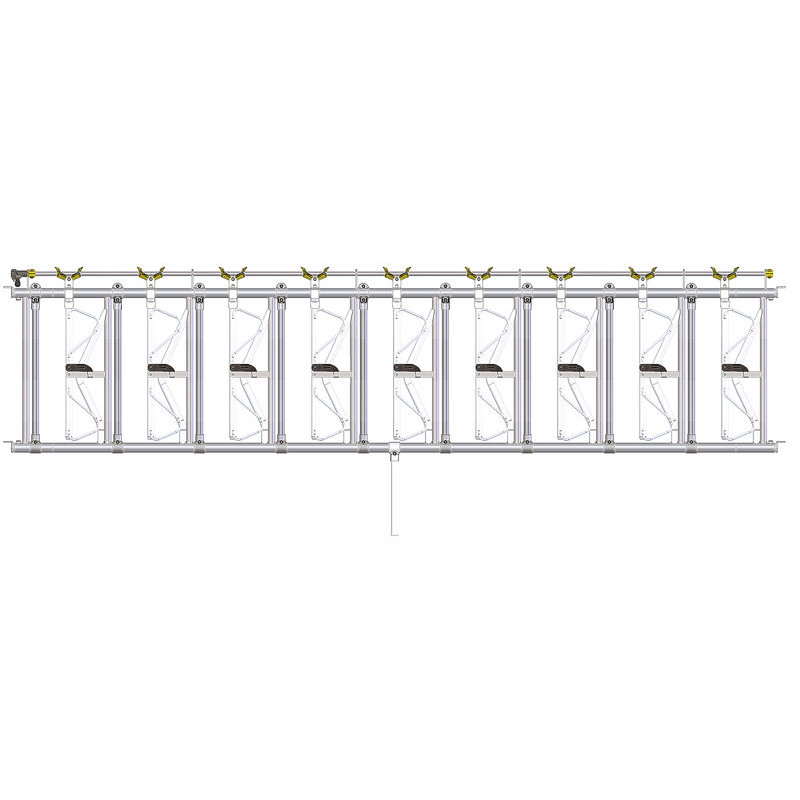 Komfort SR Selbstfangfressgitter - 5 m/9 Plätze Komfort SR Selbstfangfressgitter - 5 m/9 Plätze