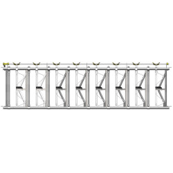 Komfort SR Selbstfangfressgitter- 4,40 m/8 Plätze
