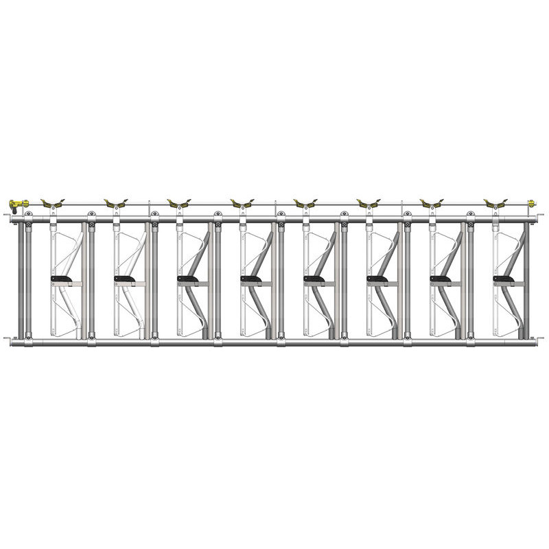 Komfort SR Selbstfangfressgitter- 4,40 m/8 Plätze Komfort SR Selbstfangfressgitter- 4,40 m/8 Plätze