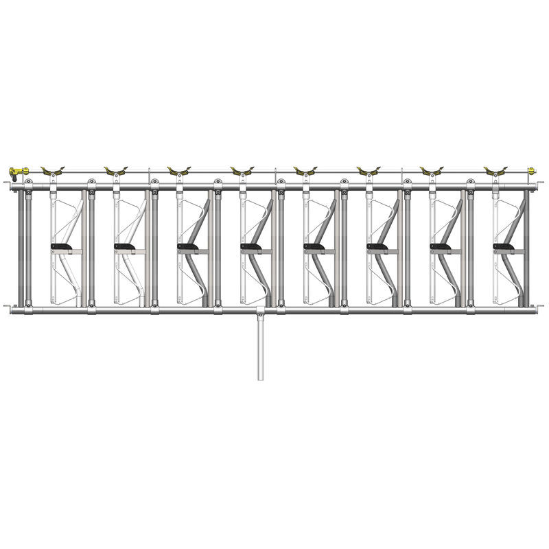 Komfort SR Selbstfangfressgitter- 4,40 m/8 Plätze Komfort SR Selbstfangfressgitter- 4,40 m/8 Plätze