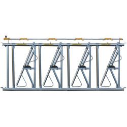 Komfort SR Selbstfangfressgitter - 3 m/4 Plätze