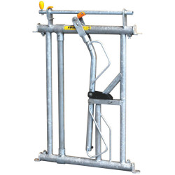 Komfort LR Selbstfangfressgitter - 1 m/1 Platz