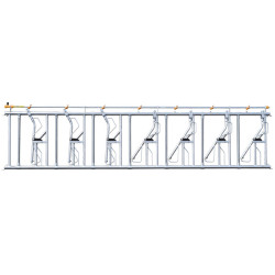 Komfort LR Selbstfangfressgitter - 4 m/5 Plätze
