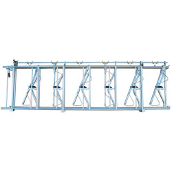 Komfort SRS Selbstfangfressgitter - 4 m/6 Plätze
