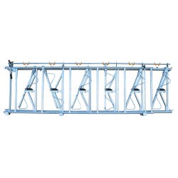 Komfort SRS Selbstfangfressgitter - 4 m/6 Plätze