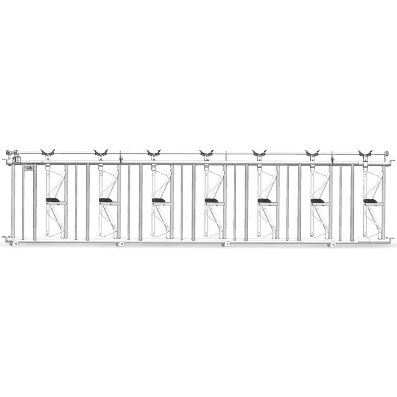 Komfort SRS Selbstfangfressgitter - 5 m/7 Plätze Komfort SRS Selbstfangfressgitter - 5 m/7 Plätze