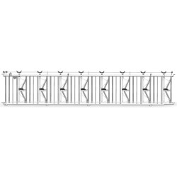 Komfort SRS Selbstfangfressgitter - 6 m/8 Plätze