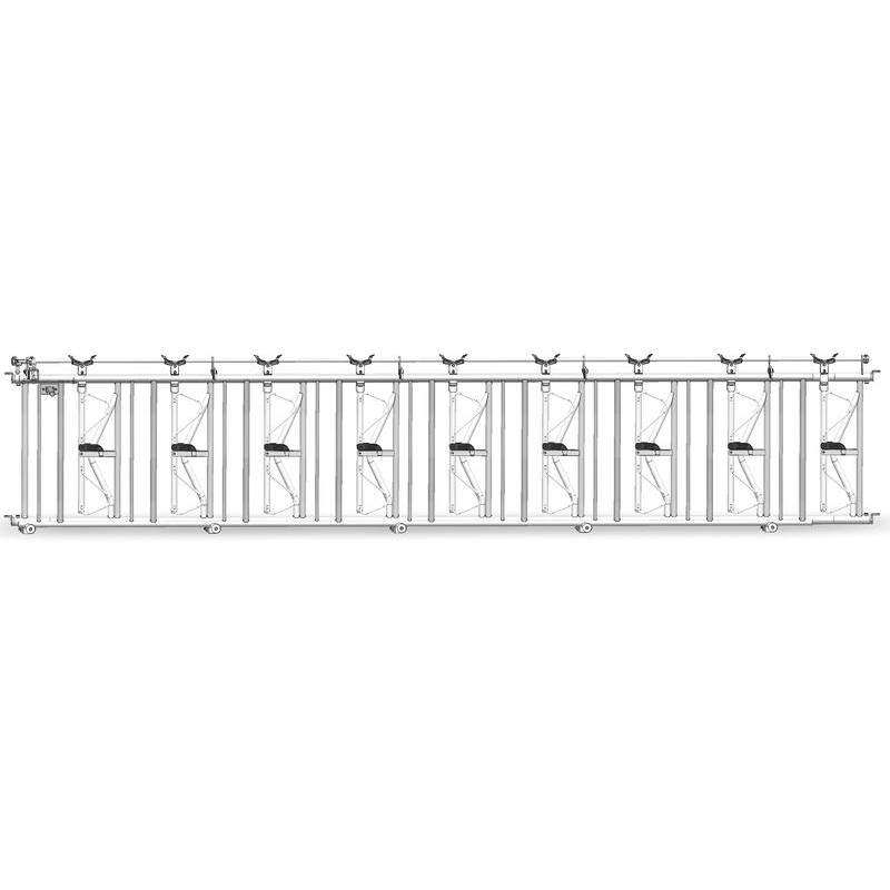 Komfort SRS Selbstfangfressgitter - 6 m/9 Plätze Komfort SRS Selbstfangfressgitter - 6 m/9 Plätze