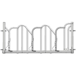 PRO Schwedengitter - 2,5 m/3 Plätze