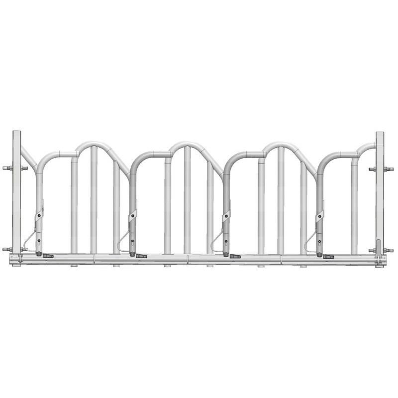PRO Schwedengitter - 3 m/4 Plätze