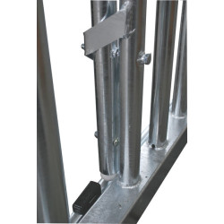 PRO Schwedengitter - 4 m/5 Plätze