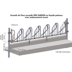 PRO Schwedengitter - 5 m/6 Plätze PRO Schwedengitter - 5 m/6 Plätze