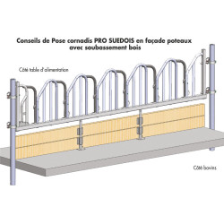 PRO Schwedengitter - 5 m/6 Plätze PRO Schwedengitter - 5 m/6 Plätze