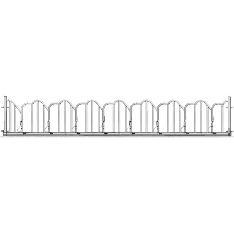 PRO Schwedengitter - 6 m/8 Plätze PRO Schwedengitter - 6 m/8 Plätze