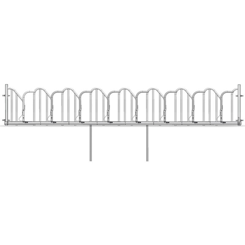 PRO Schwedengitter - 6 m/8 Plätze PRO Schwedengitter - 6 m/8 Plätze