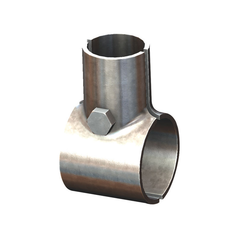 Ø 42/27 mm T-Schelle Ø 42/27 mm T-Schelle