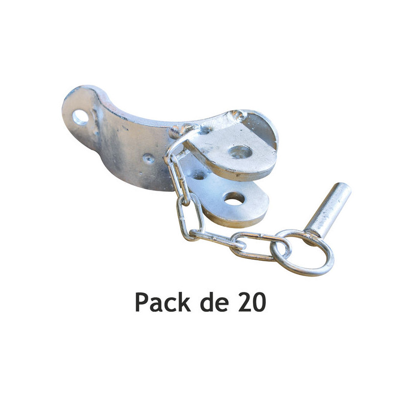 Ø 76 mm 1/2 Schelle - 1 Richtung