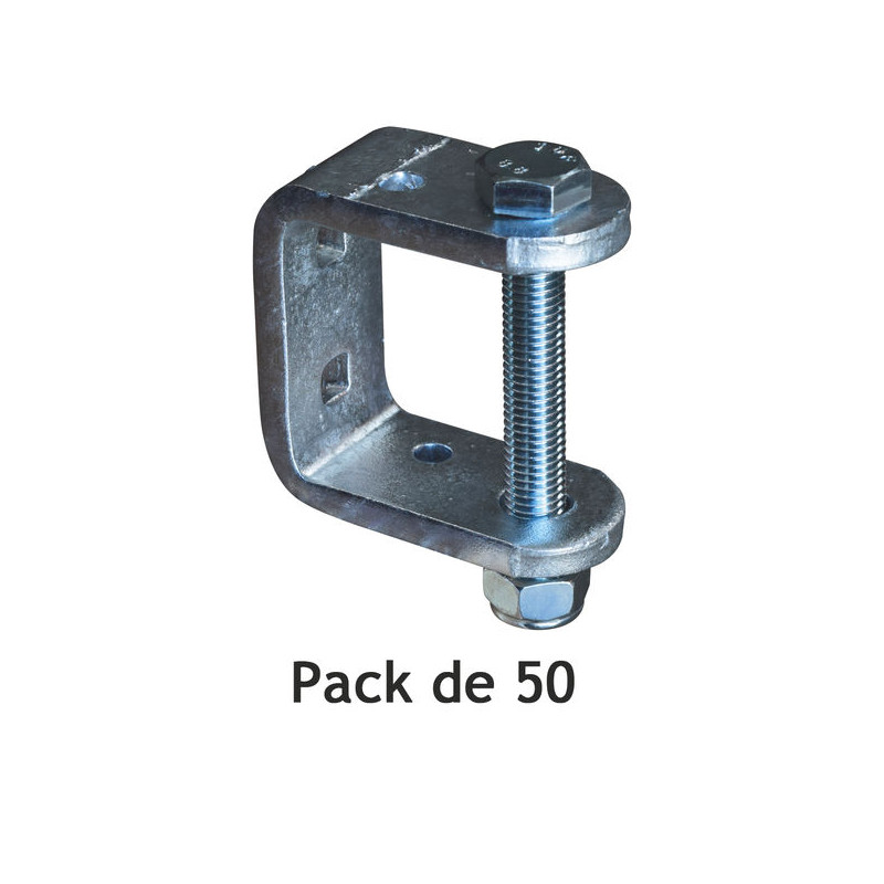 Vielseitige Wandbefestigung - Pack von 50 Stück Vielseitige Wandbefestigung - Pack von 50 Stück