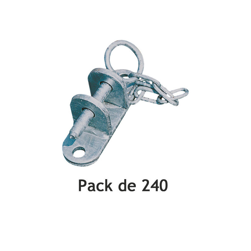 Einfache Befestigung - Pack von 120 Stück Einfache Befestigung - Pack von 120 Stück